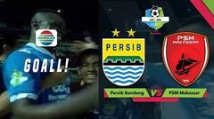 Goal Kedua N'Douassel - Persib Bandung (2) vs PSM Makassar (0) | Go-Jek Liga 1 Bersama Bukalapak