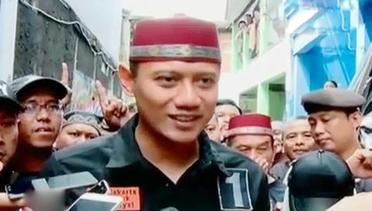 VIDEO: Gaya Agus Yudhoyono dan Ahok Ucapkan Imlek