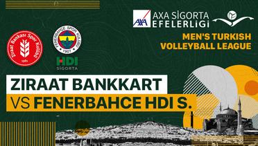 Full Match | Ziraat Bankkart vs Fenerbahce HDI Sigorta | Men's Turkish League 2022/23