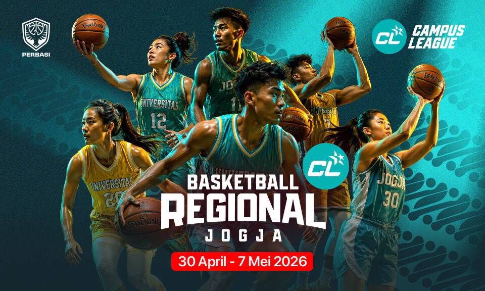 Campus League Basketball Regional Jogja