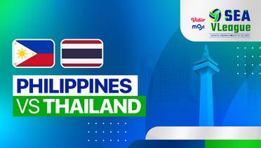 Full Match | Putra: Philippines vs Thailand | SEA VLeague 2023 - Indonesia