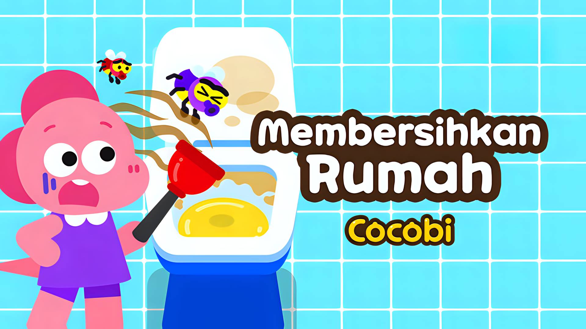 Cocobi - Membersihkan Rumah Cocobi