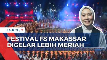 Meriah! Begini Keseruan di Makassar Internasional Eight Festival and Forum 2024