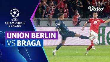Union Berlin vs Braga - Mini Match | UEFA Champions League 2023/24