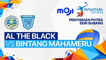 Putra: AL The Black vs Bintang Mahameru Sejahtera - Full Match | Nusantara Cup 2024
