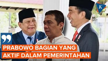 Riza Patria: Hadirnya Pak Jokowi Beri Warna Positif Bagi Prabowo