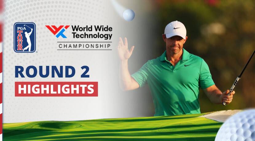 World Wide Technology Championship - Round 2