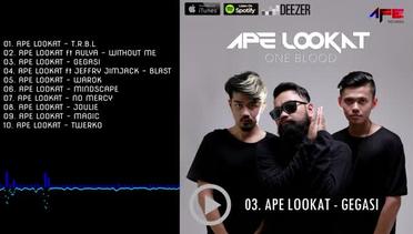 Ape Lookat - Gegasi (Official Audio Video)