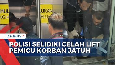 Polisi Selidiki Celah di Lift Kualanamu Tempat Perempuan Tewas Terjatuh, Lebarnya Capai 60 Cm!