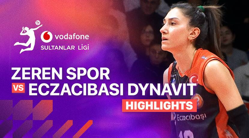 Zerenspor vs Eczacibasi Dynavit