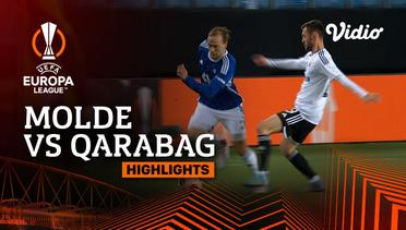 Molde vs Qarabag - Highlights | UEFA Europa League 2023/24