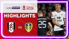 Match Highlights | Fulham vs Leeds United | FA Cup 2022/23
