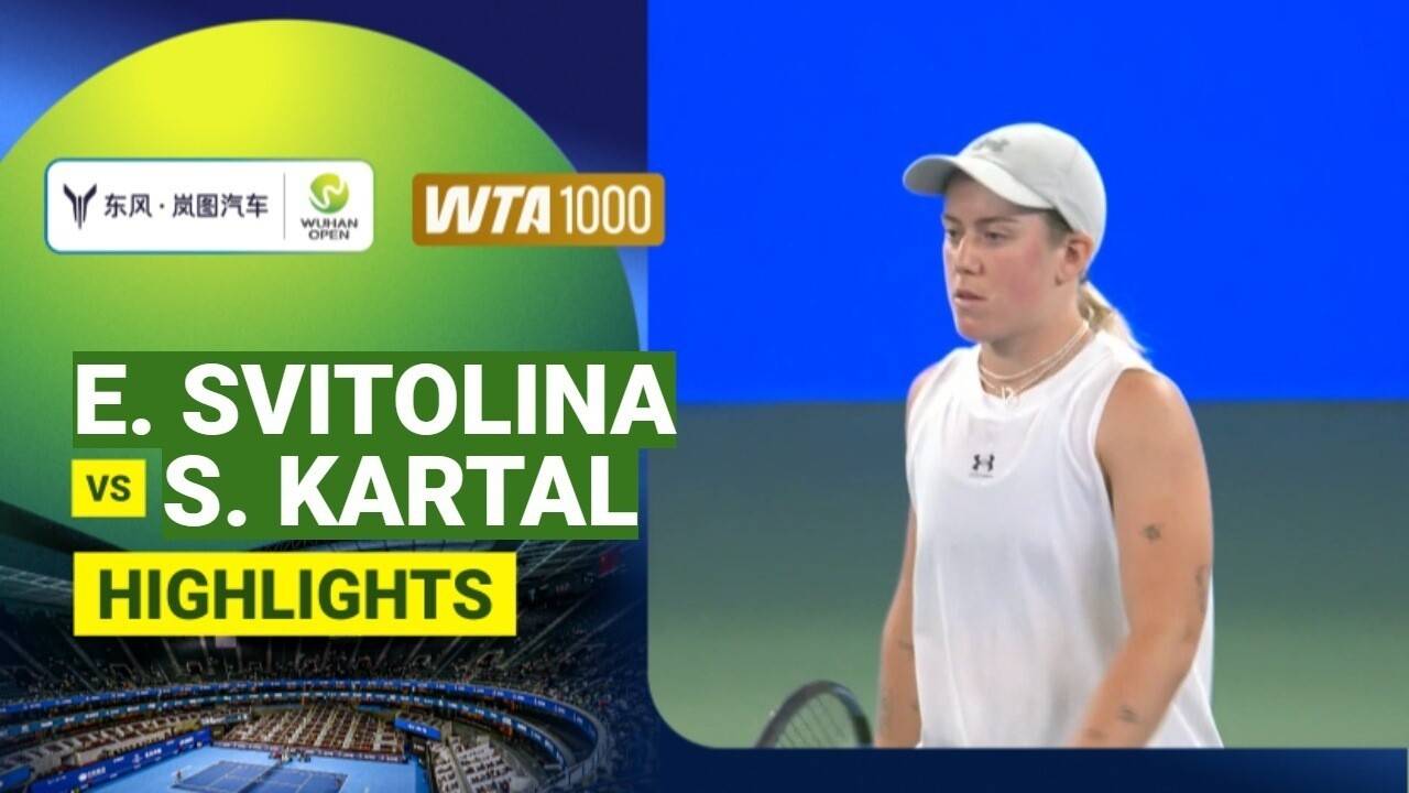 Elina Svitolina vs Sonay Kartal - Quarterfinals | WTA 1000: Dongfeng - Voyah Wuhan Open 2026