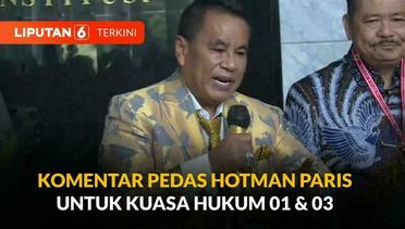 Hotman Paris Bela Jokowi: Bansos Naik DIpakai Beli Suara Pemilu Itu Fitnah! | Liputan 6