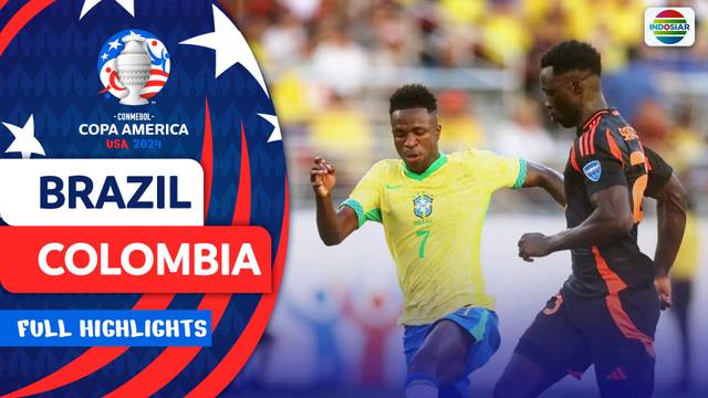 Brazil vs Colombia - Full Highlights | Copa America 2024
