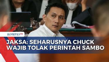 Pembacaan Replik Terdakwa Chuck Putranto, Jaksa: Seharusnya Terdakwa Wajib Menolak Perintah!