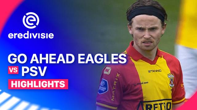 Go Ahead Eagles vs PSV - Highlight | Eredivisie 2025/26