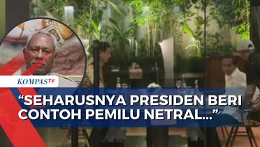 PDIP Singgung Netralitas Presiden Jokowi Usai Pertemuan Makan Malamnya dengan Prabowo