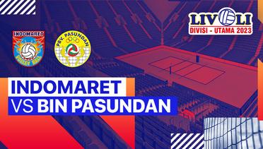 Putra: Indomaret vs BIN Pasundan - Livoli Divisi Utama
