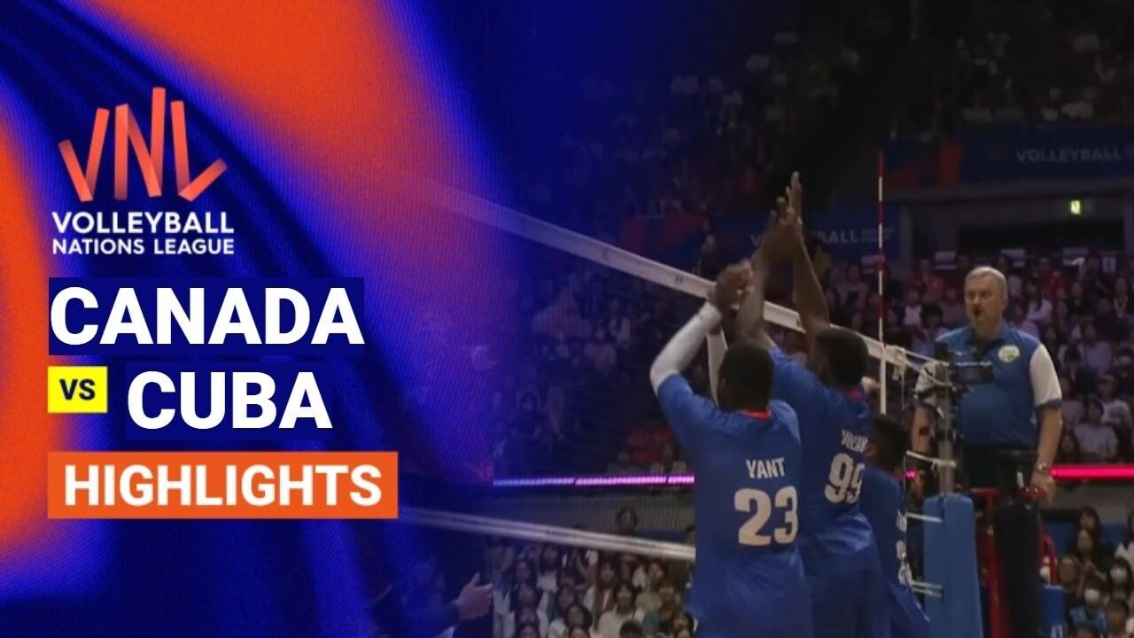Canada vs Cuba