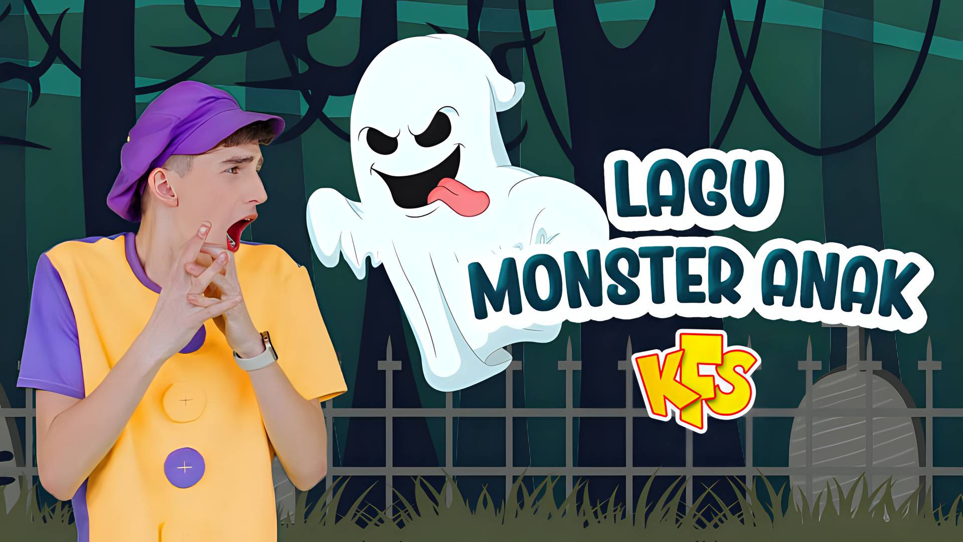 Kids Funny Songs - Lagu Monster Anak