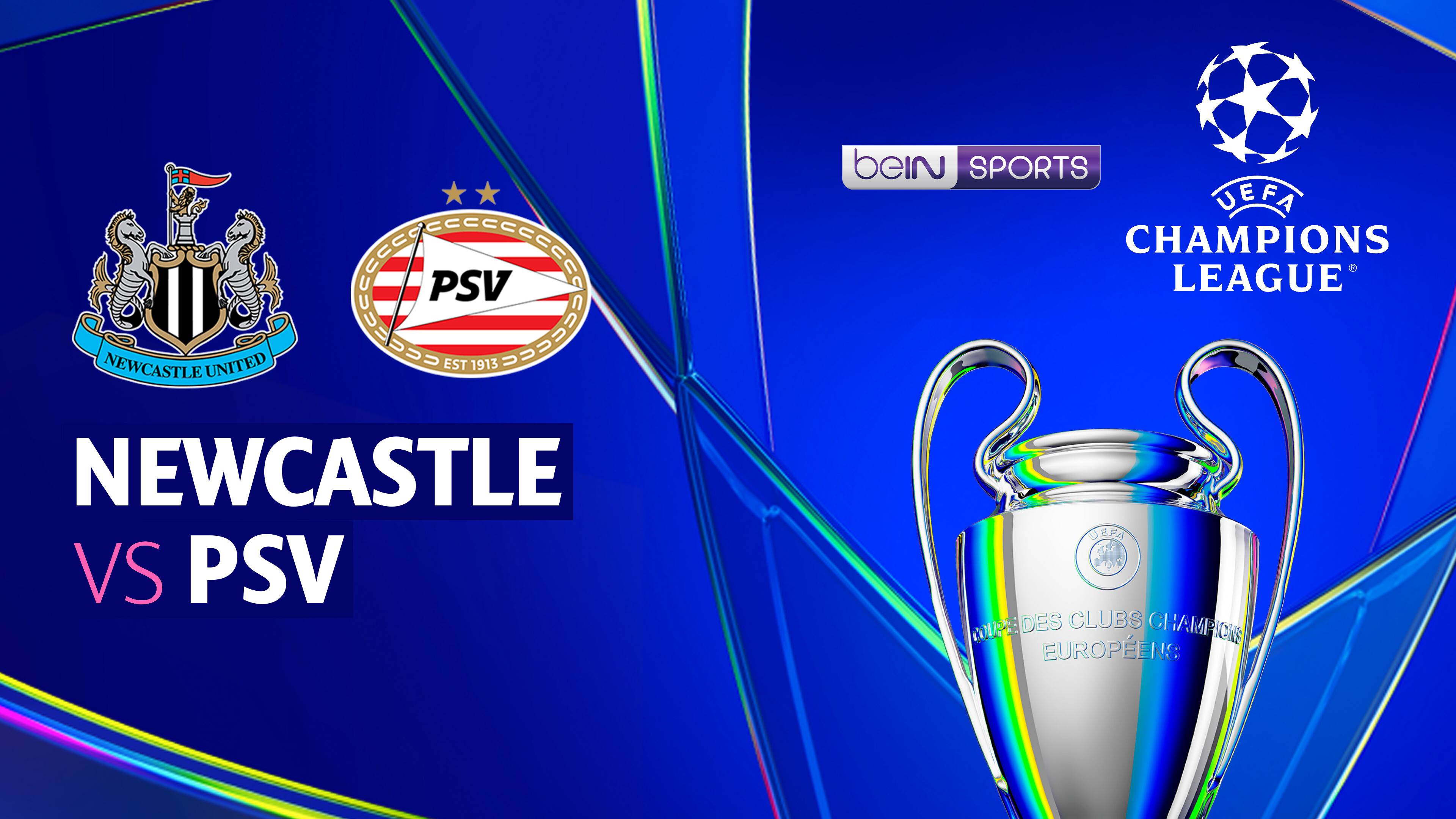 Newcastle United vs PSV