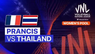 Prancis vs Thailand - Full Match | Women's Volleyball Nations League 2024