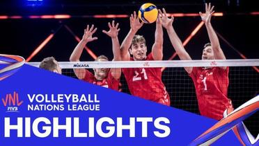 Match Highlight | VNL MEN'S - Slovenia 1 vs 3 Germany | Volleyball Nations League 2021