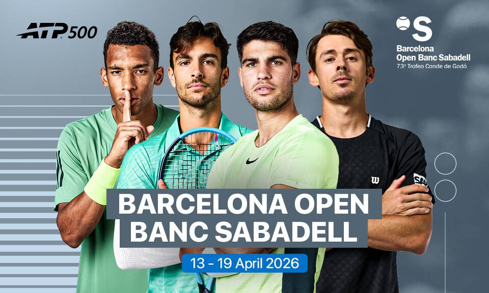 ATP 500: Barcelona Open Banc Sabadell 2026
