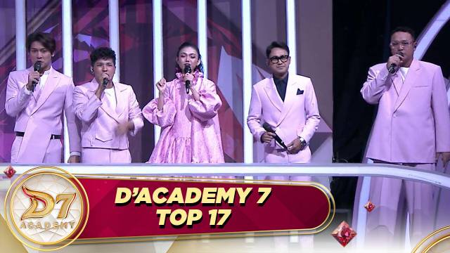 D'Academy 7 - Top 17 Group 3 Result