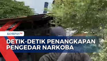 Polisi Kejar-Kejaran dengan Pengedar Narkoba di Medan, 4 Pelaku Berhasil Diamankan!