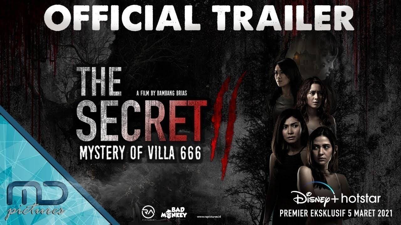 Nonton The Secret 2 Mystery of Villa 666 (2021) Official Trailer