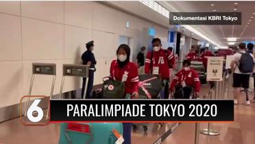 Tiba di Jepang, Kontingen Paralimpiade Tokyo 2020 Disambut Wakil Duta Besar RI | Liputan 6