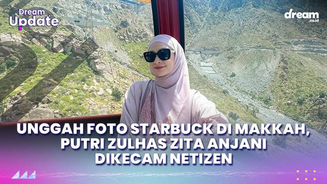 Unggah Foto Starbuck di Makkah, Putri Zulhas Zita Anjani Dikecam Netizen