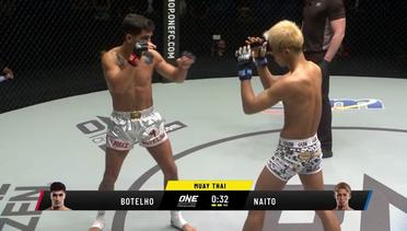 Rui Botelho vs. Taiki Naito | ONE Full Fight | December 2019