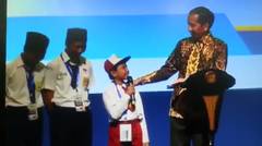 Salah Sebut Di Depan Jokowi Anak Ini Bilang Ikan ******
