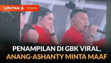 Anang Ashanty Minta Maaf & Klarifikasi Usai Penampilannya di Laga Timnas Indonesia vs Filipina Viral