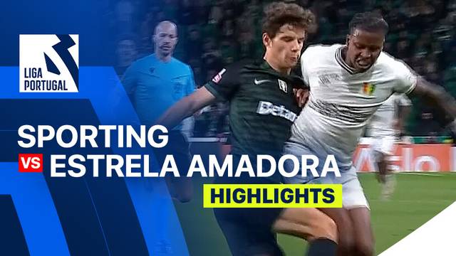 Sporting vs Estrela Amadora - Highlight | Liga Portugal 2025/26