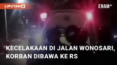 Viral Kecelakaan di Jalan Wonosari Yogyakarta, Korban Segera Dibawa ke RS