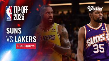 Phoenix Suns vs Los Angeles Lakers - Highlights | NBA Regular Season 2023/24