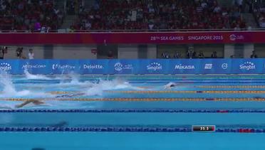 Swimming Men's 4x100m Freestyle Finals (Day 4) | 28th SEA Games Singapore 2015