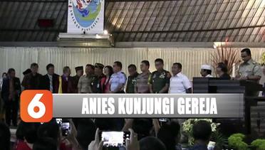Gubernur Anies Baswedan Kunjungi Sejumlah Gereja di DKI Jakarta - Liputan 6 Pagi  