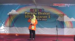 Gebyar Parade Ekstrakulikuler Di SD Ungaran 1 Yogyakarta