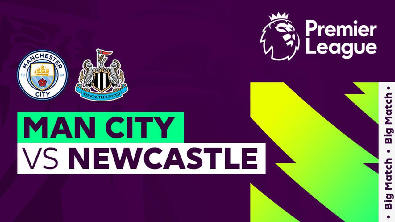 Man City vs Newcastle - Full Match | Premier League 23/24 | Vidio