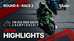 Round 6: UB150 | Race 2 | Highlights | Asia Road Racing Championship 2023