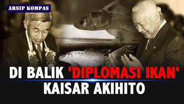 Di Balik Diplomasi Ikan Mas Kaisar Akihito dengan Soeharto - ARSIP KOMPAS