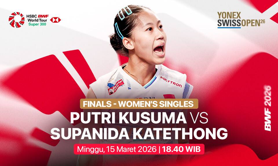 Putri Kusuma vs Supanida Katethong