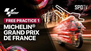 MotoGP 2024 Round 5 - Michelin Grand Prix de France : Free Practice 1 - 10 Mei 2024