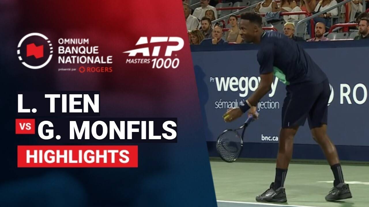 Learner Tien vs Gael Monfils - Round 2 (Center Court) | ATP 1000: National Bank Open presented by Rogers 2026