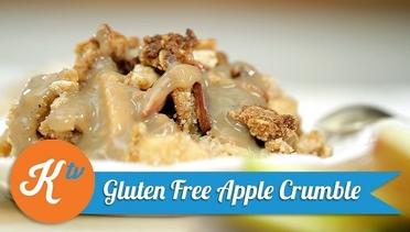 Resep Gluten Free Apple Crumble - ADELIA IZZA